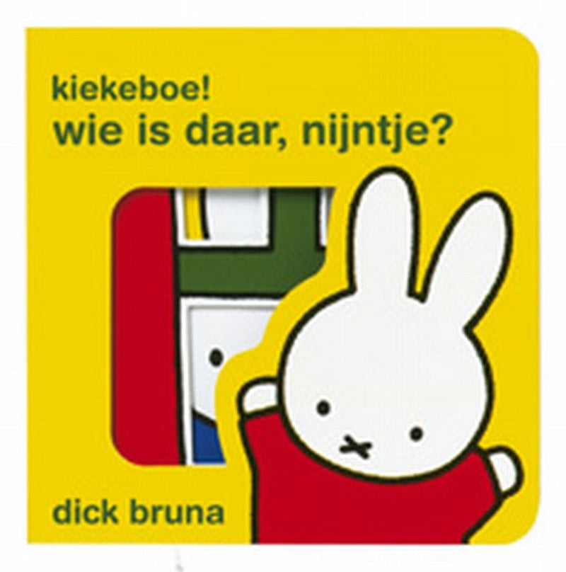 Load image into Gallery viewer, Centraal boekhuis kiekeboe! wie is daar, nijntje?