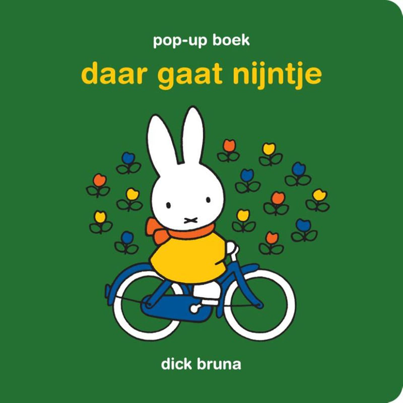 Load image into Gallery viewer, Kartonbopop-up boek daar gaat nijntje 1+