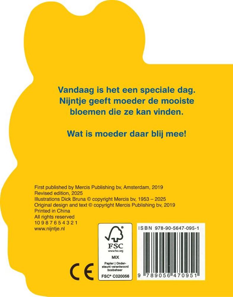 Load image into Gallery viewer, Kartonboekje: nijntje en moeder. 1+