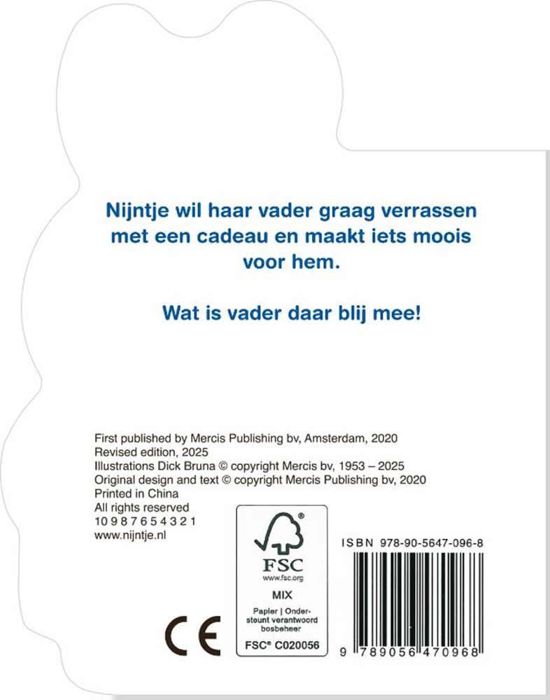 Load image into Gallery viewer, Kartonboekje: nijntje en vader. 1+