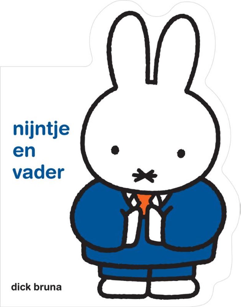 Load image into Gallery viewer, Kartonboekje: nijntje en vader. 1+