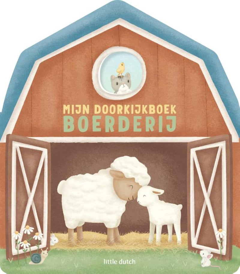 Load image into Gallery viewer, Little dmijn doorkijkboek - boerderij 0+