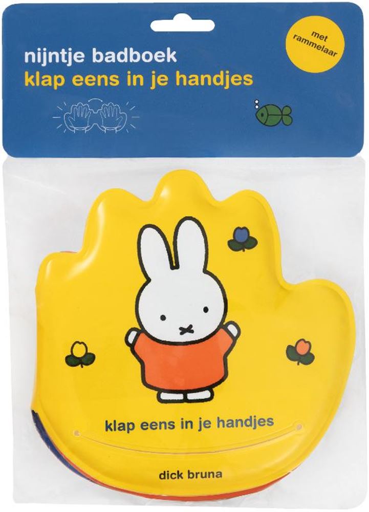 Load image into Gallery viewer, Nijntje badboek, klap eens in je handjes