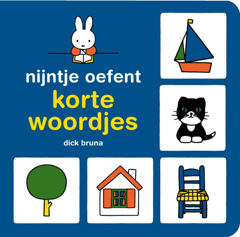 Load image into Gallery viewer, Centraal boekhuis nijntje oefent korte woordjes