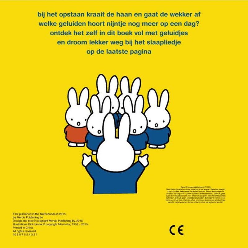 Load image into Gallery viewer, Geluidenboek: wat hoor je nijntje. 2+