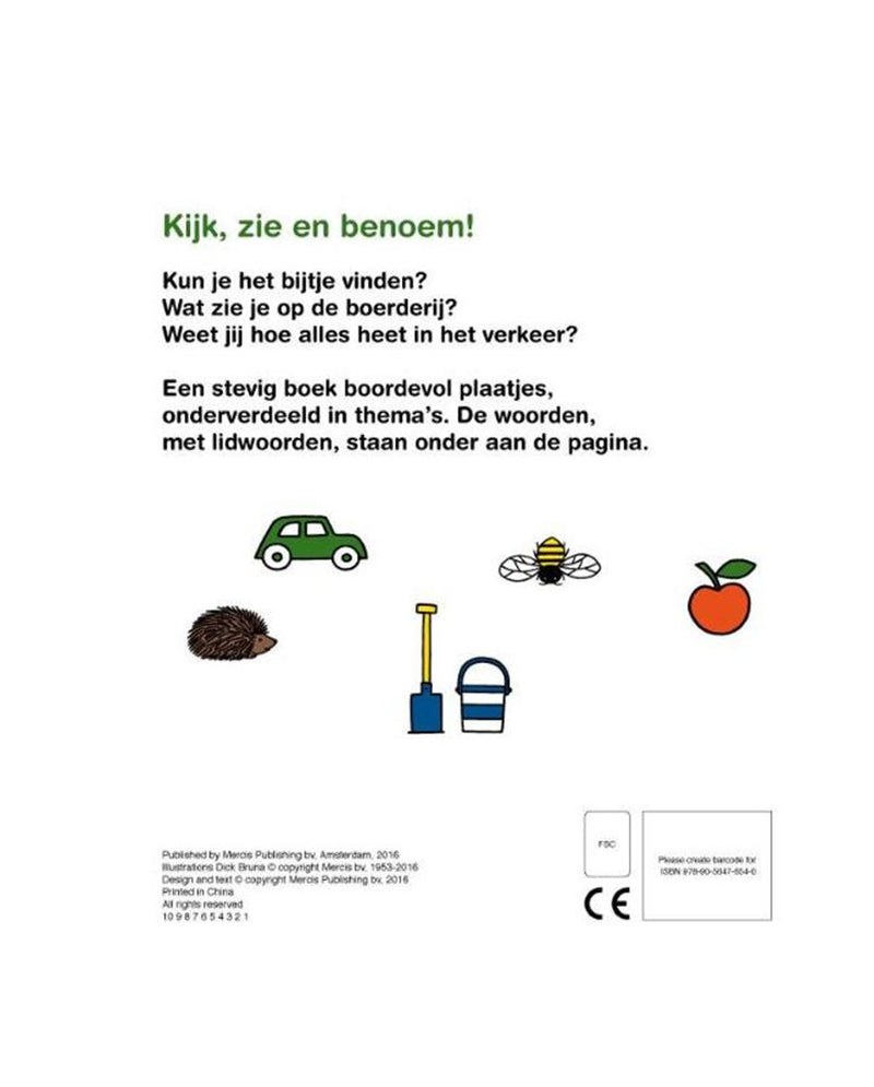 Load image into Gallery viewer, Centraal boekhuis nijntje aanwijsboek
