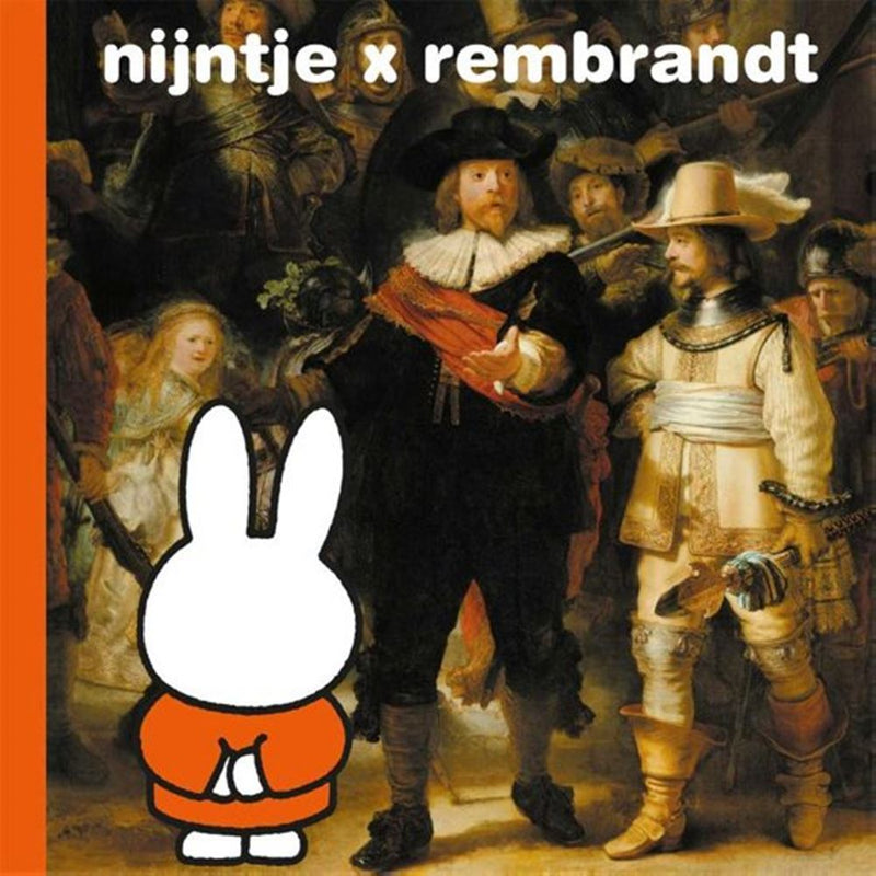 Load image into Gallery viewer, Centraal boekhuis nijntje x rembrandt