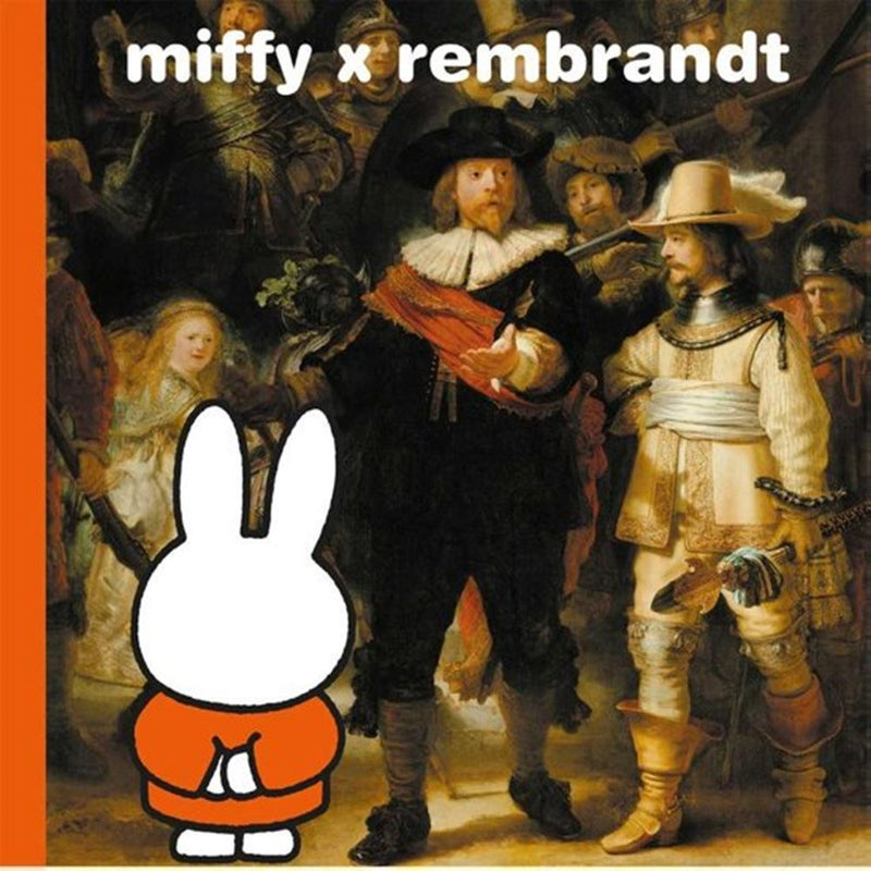 Load image into Gallery viewer, Engels: miffy x rembrandt.