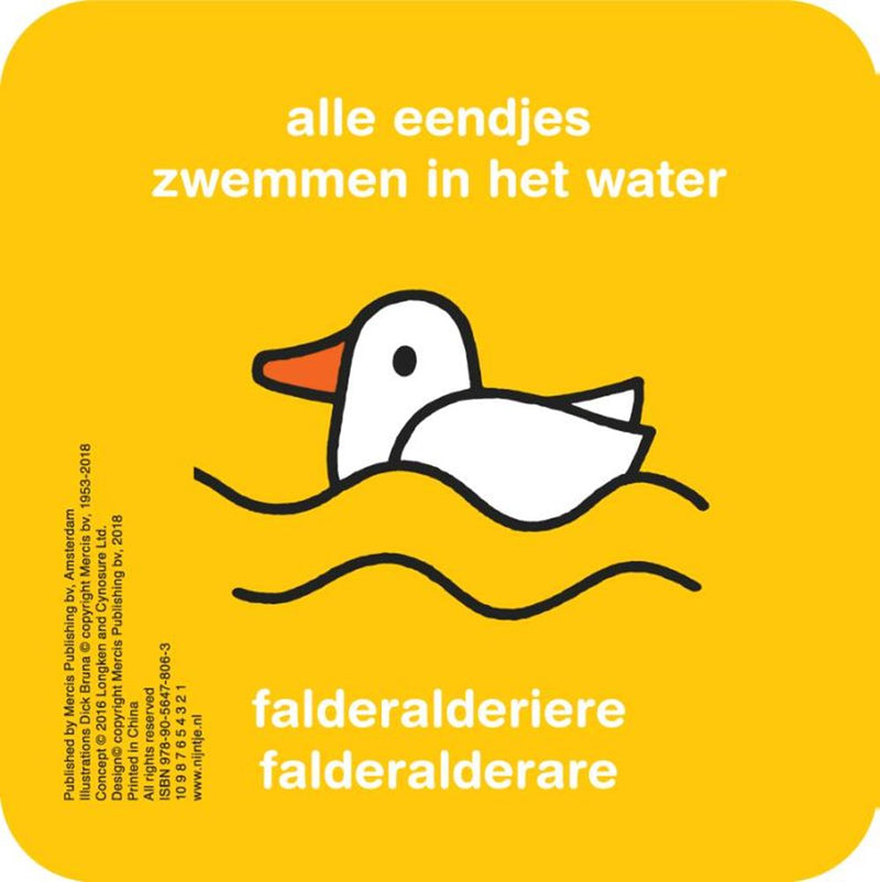 Load image into Gallery viewer, Centraal boekhuis zing mee met nijntje - badboek