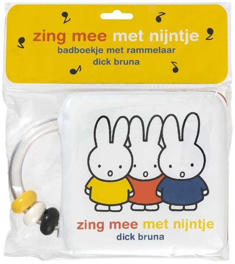 Load image into Gallery viewer, Centraal boekhuis zing mee met nijntje - badboek