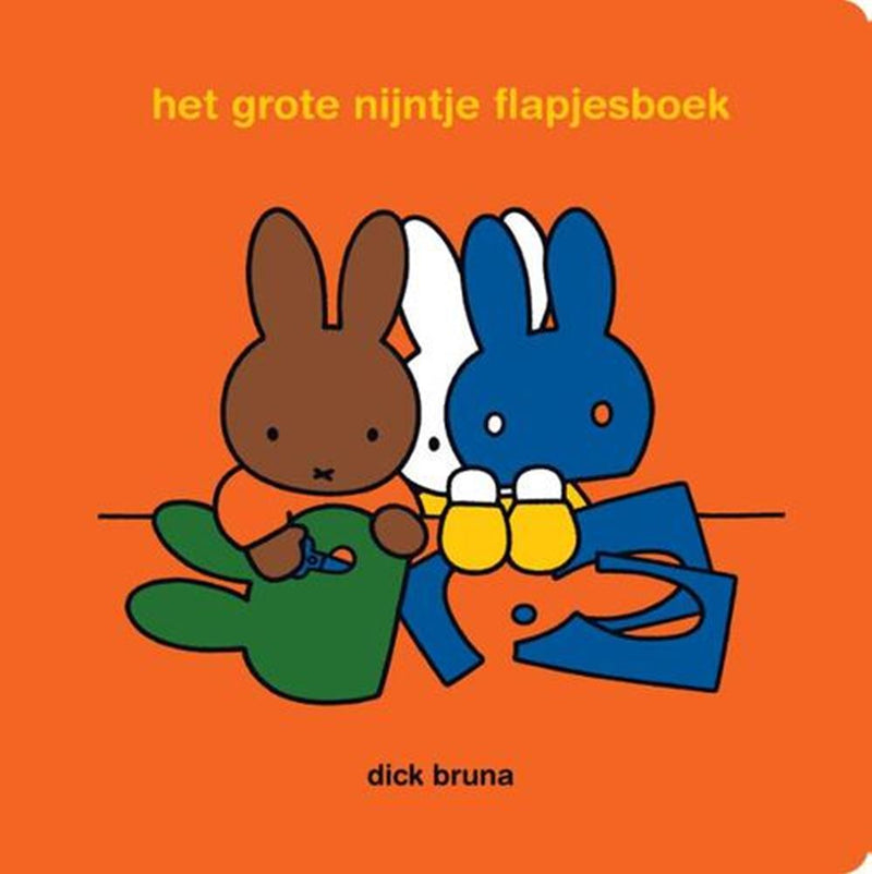 Load image into Gallery viewer, Centraal boekhuis het grote nijntje flapjesboek