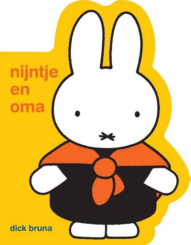Afbeelding laden in galerijviewer, Nijntje en oma. 1+