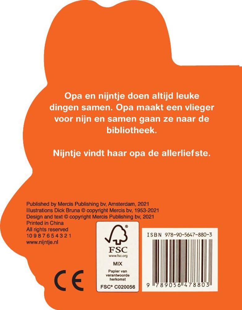 Load image into Gallery viewer, Nijntje en opa. 1+