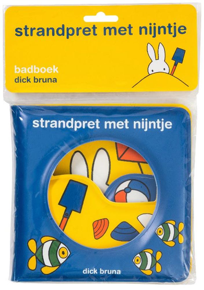 Load image into Gallery viewer, Strandpret met nijntje. badboekje. 1+