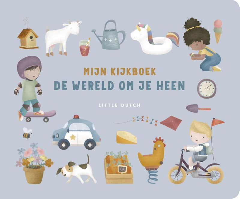 Load image into Gallery viewer, Little dutch de wereld om je heen. 1+