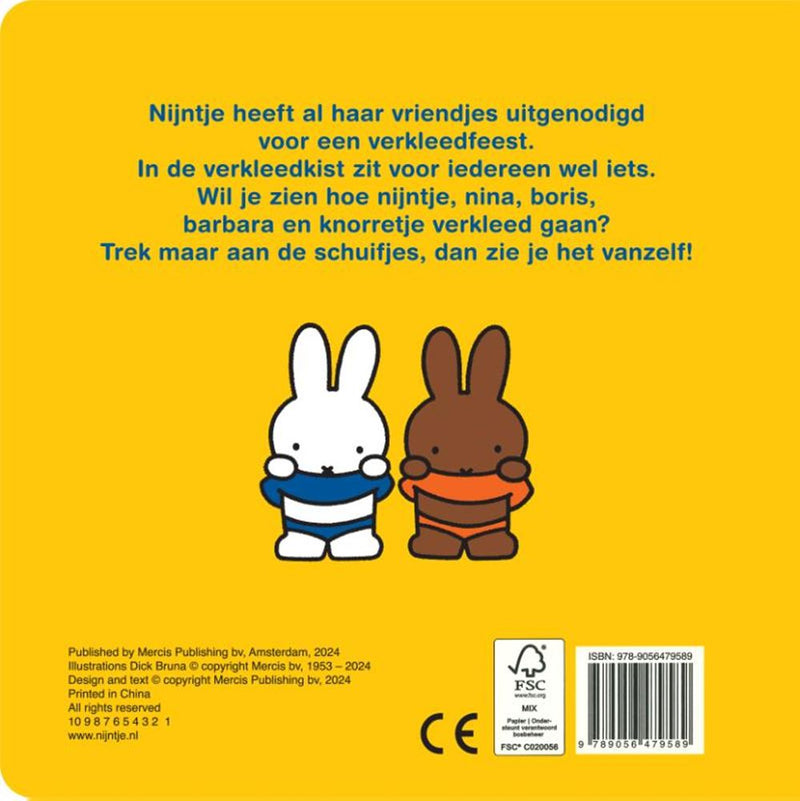 Load image into Gallery viewer, Nijntjes verkleedfeest 2+
