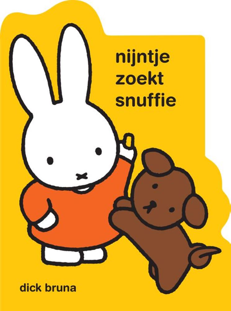 Load image into Gallery viewer, Nijntje zoekt snuffie 2+