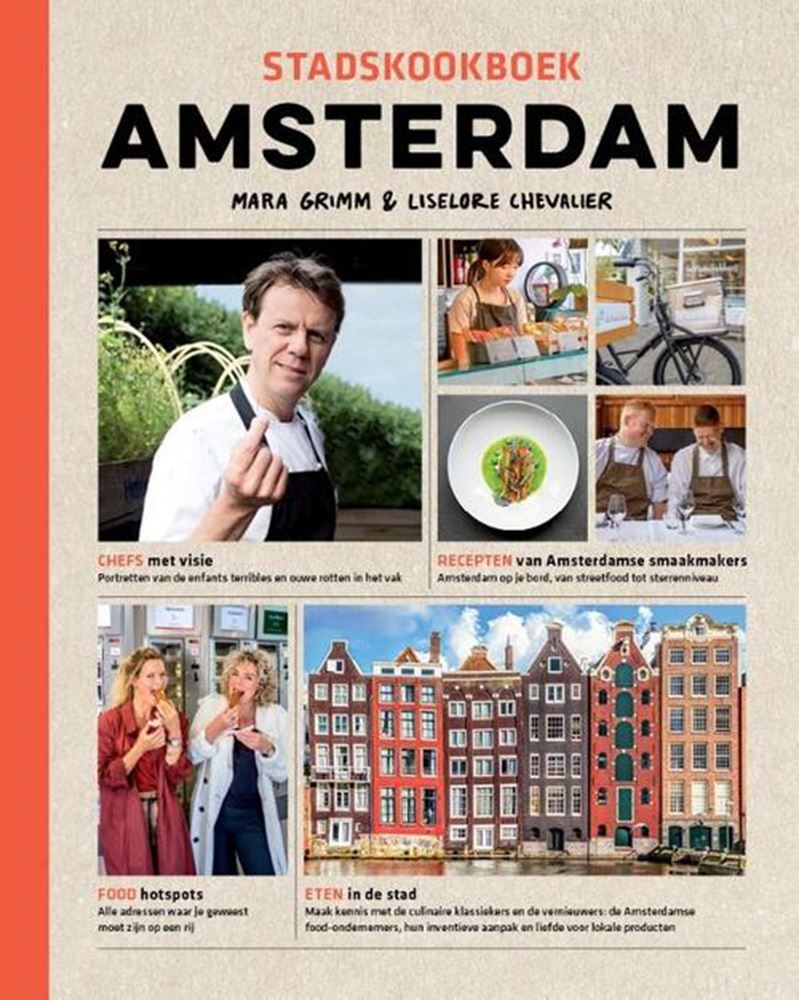 Load image into Gallery viewer, Stadskookboek amsterdam.