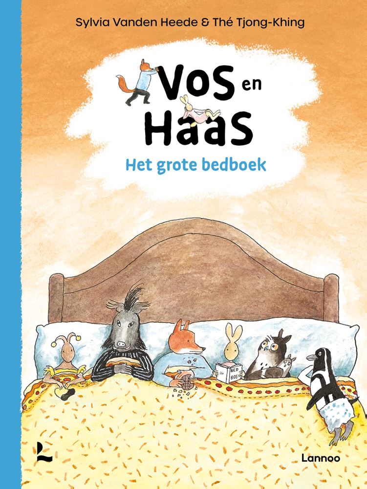 Load image into Gallery viewer, Het grote bedboek van vos en haas 3+