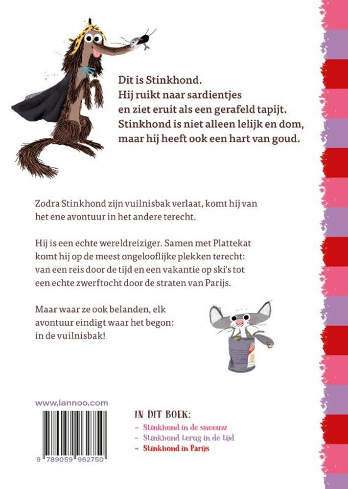 Load image into Gallery viewer, De dikke stinkhond - op reis 6+