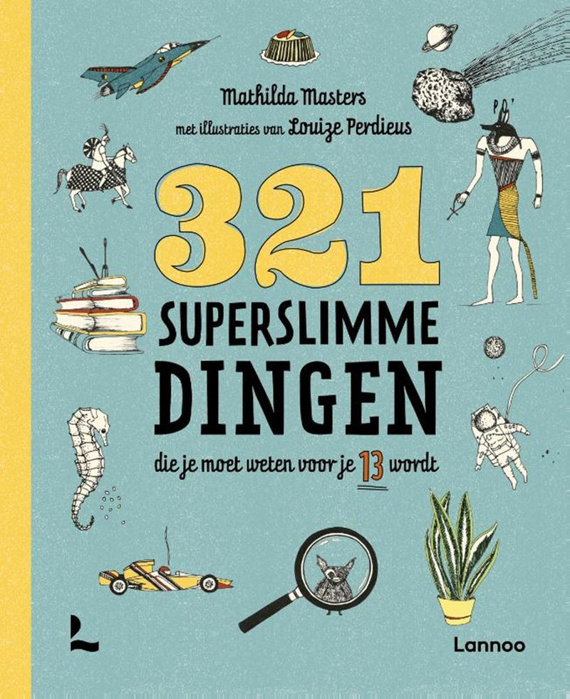 Load image into Gallery viewer, 321 superslimme dingen die je moet weten