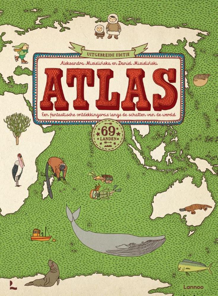 Load image into Gallery viewer, Atlas - 69 landen. 8+