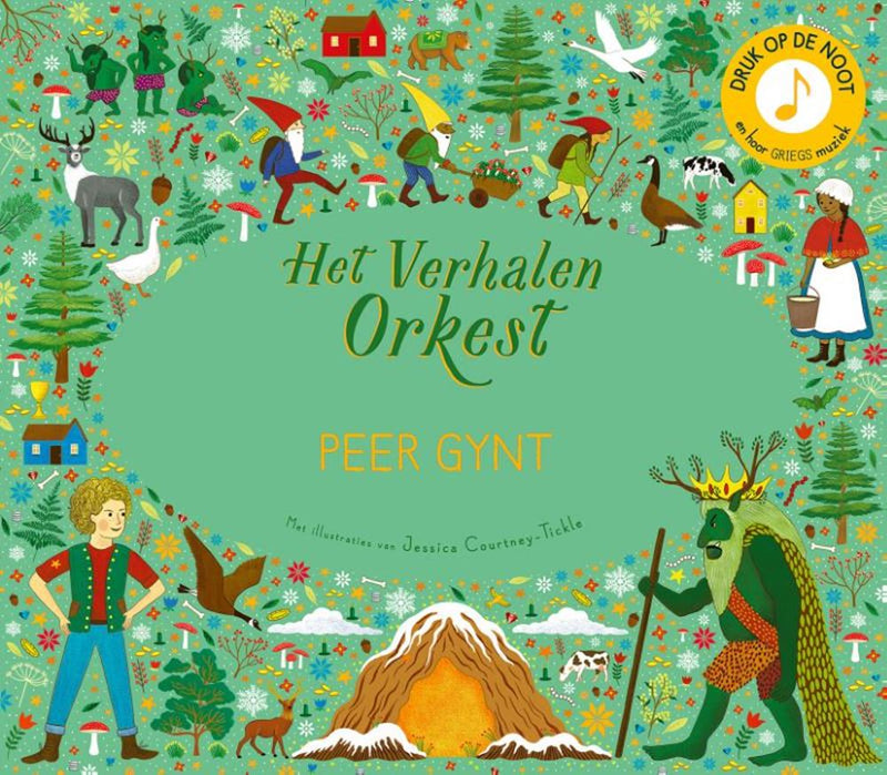 Load image into Gallery viewer, Het verhalen orkest: peer gynt. 4+