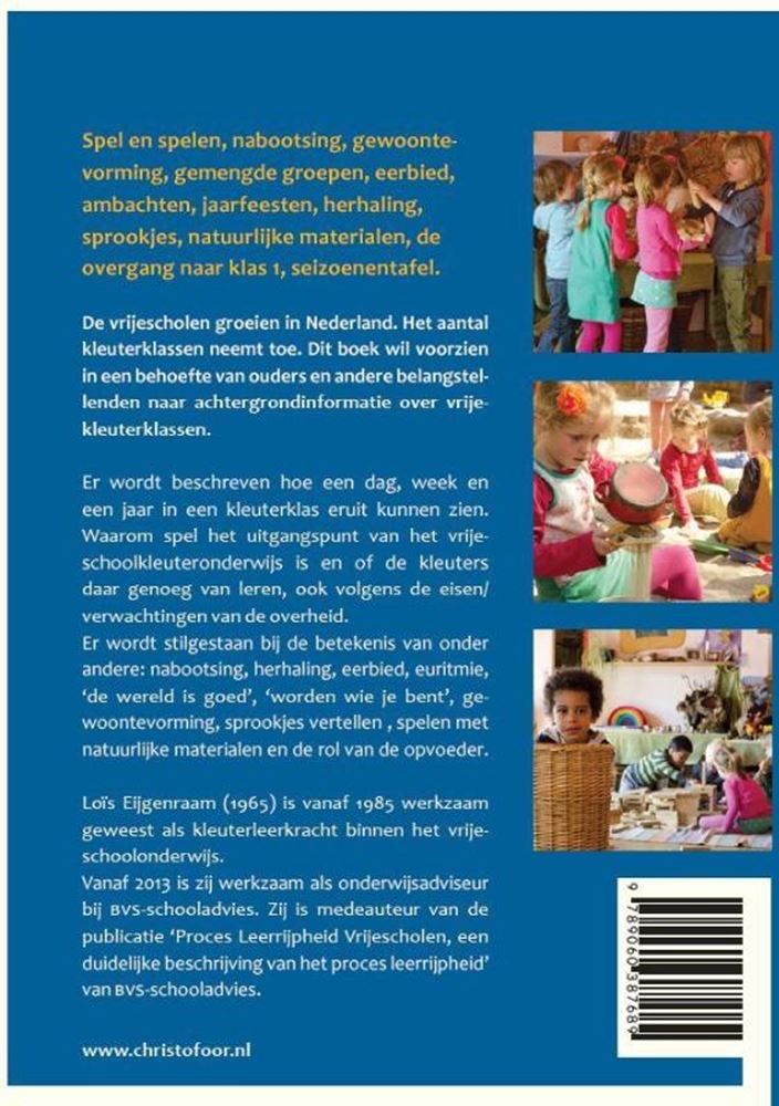 Load image into Gallery viewer, De vrije kleuterklas (pb)