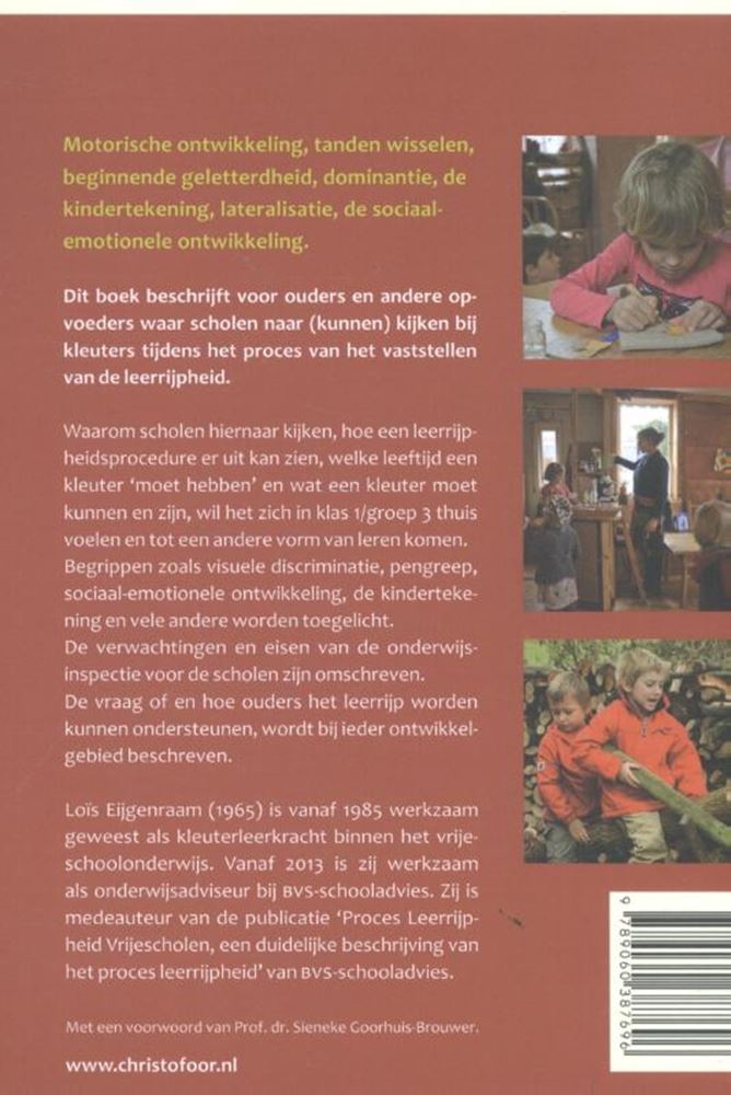Load image into Gallery viewer, Leerrijpheid. van kleuterklas naar (pb)