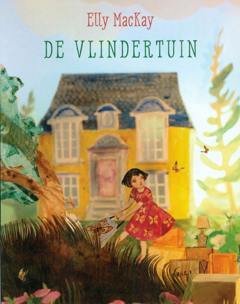 Load image into Gallery viewer, De vlindertuin. 4+