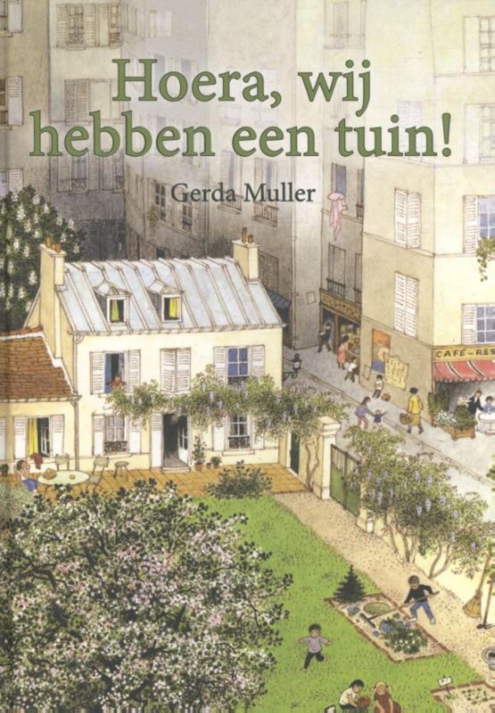 Load image into Gallery viewer, Hoera, wij hebben een tuin. 4+
