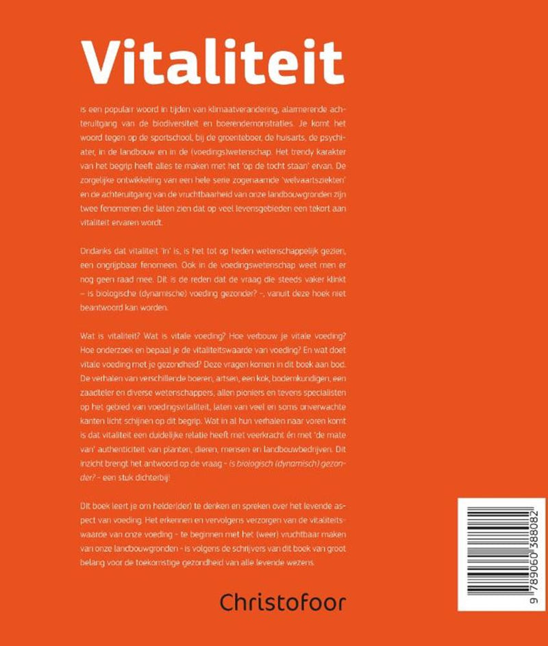 Load image into Gallery viewer, Barstensvol leven. vitale voeding