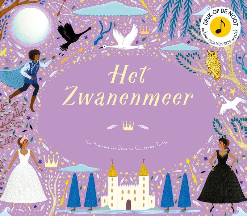 Load image into Gallery viewer, Het verhalenorkest: het zwanenmeer. 4+