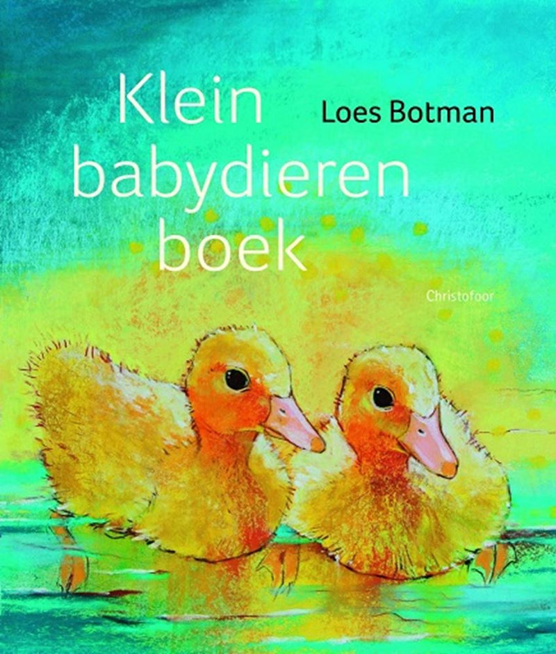 Load image into Gallery viewer, Klein babydierenboek (karton). 1+
