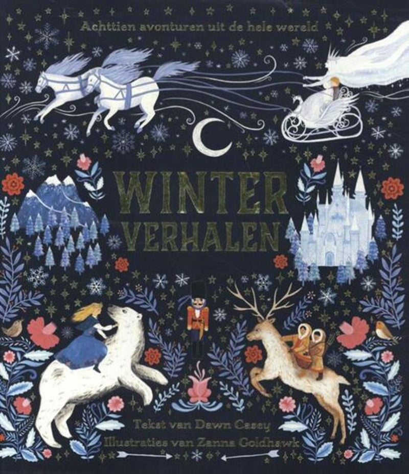 Load image into Gallery viewer, Winterverhalen. 5+