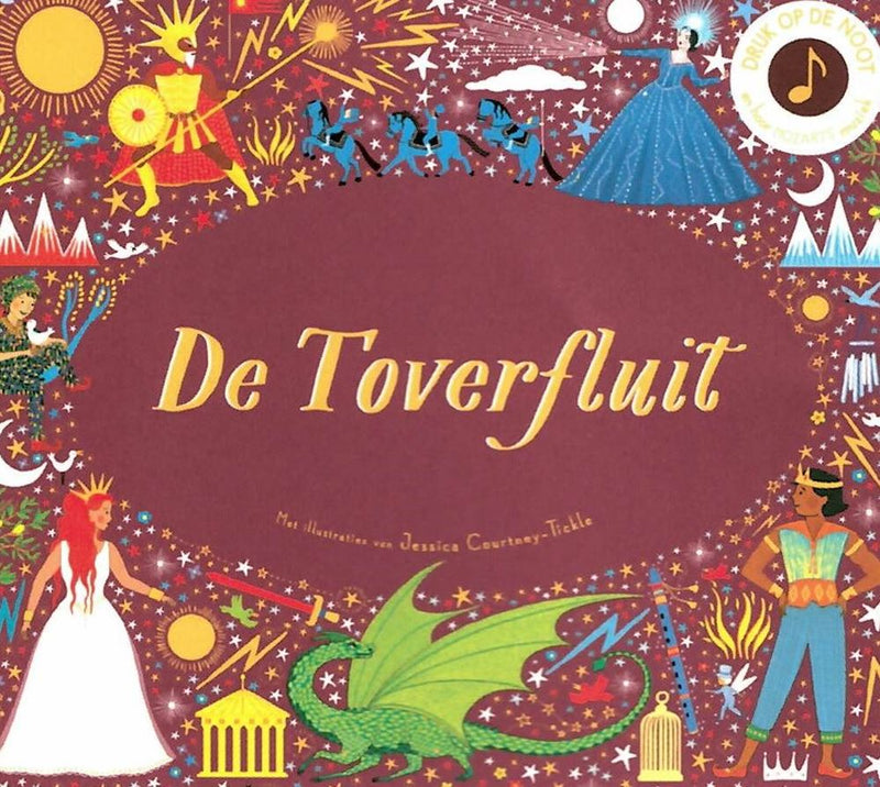 Load image into Gallery viewer, Het verhalen orkest: de toverfluit. muzi