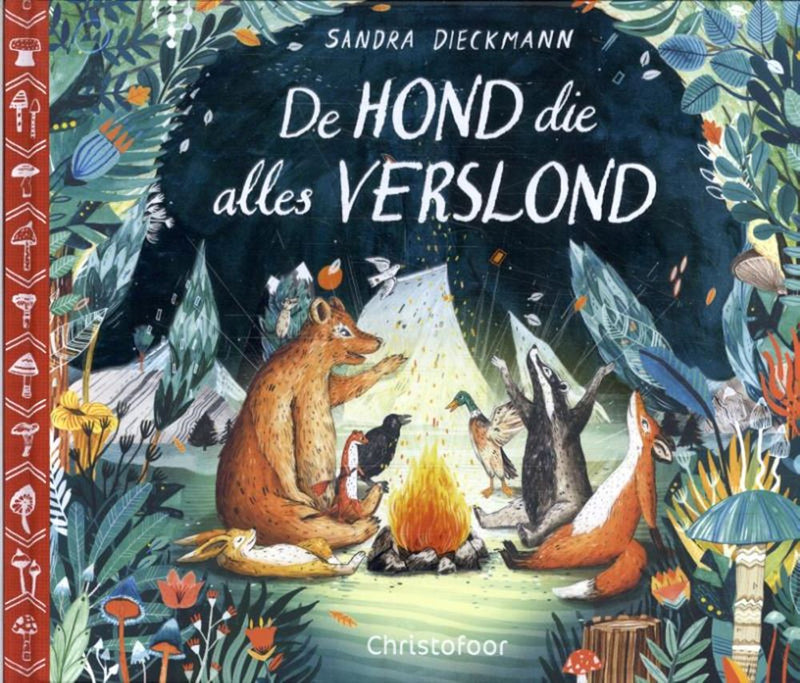 Load image into Gallery viewer, De hond die alles verslond. 4+