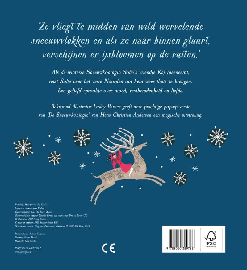 Load image into Gallery viewer, De sneeuwkoningin 5+
