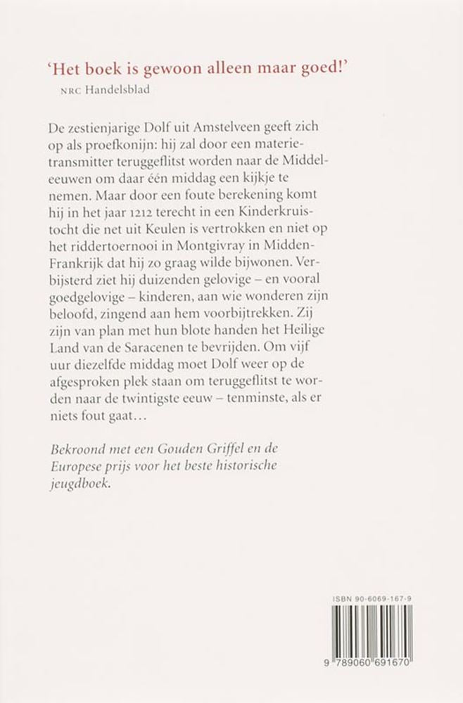 Load image into Gallery viewer, Kruistocht in spijkerbroek. 13+
