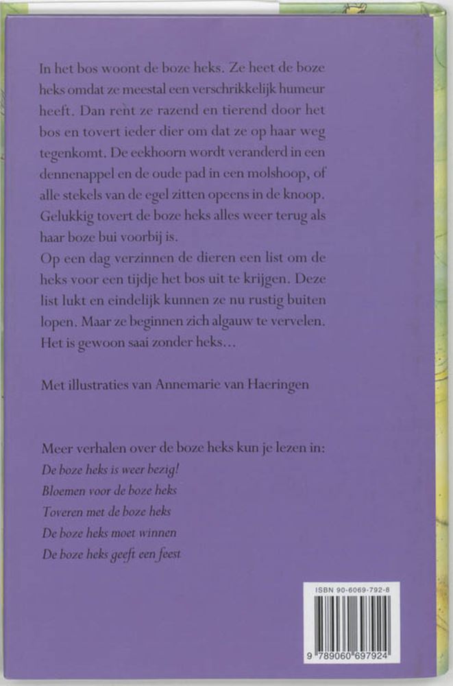 Load image into Gallery viewer, Verhalen van de boze heks. 6+