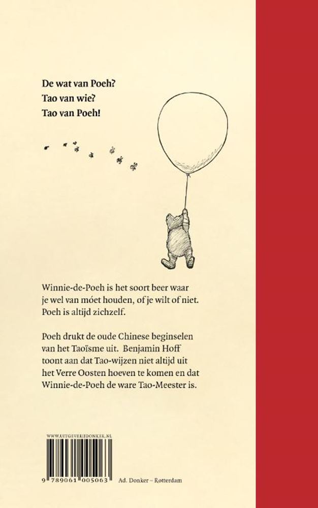 Load image into Gallery viewer, Winnie-de-poeh: tao van poeh 6+