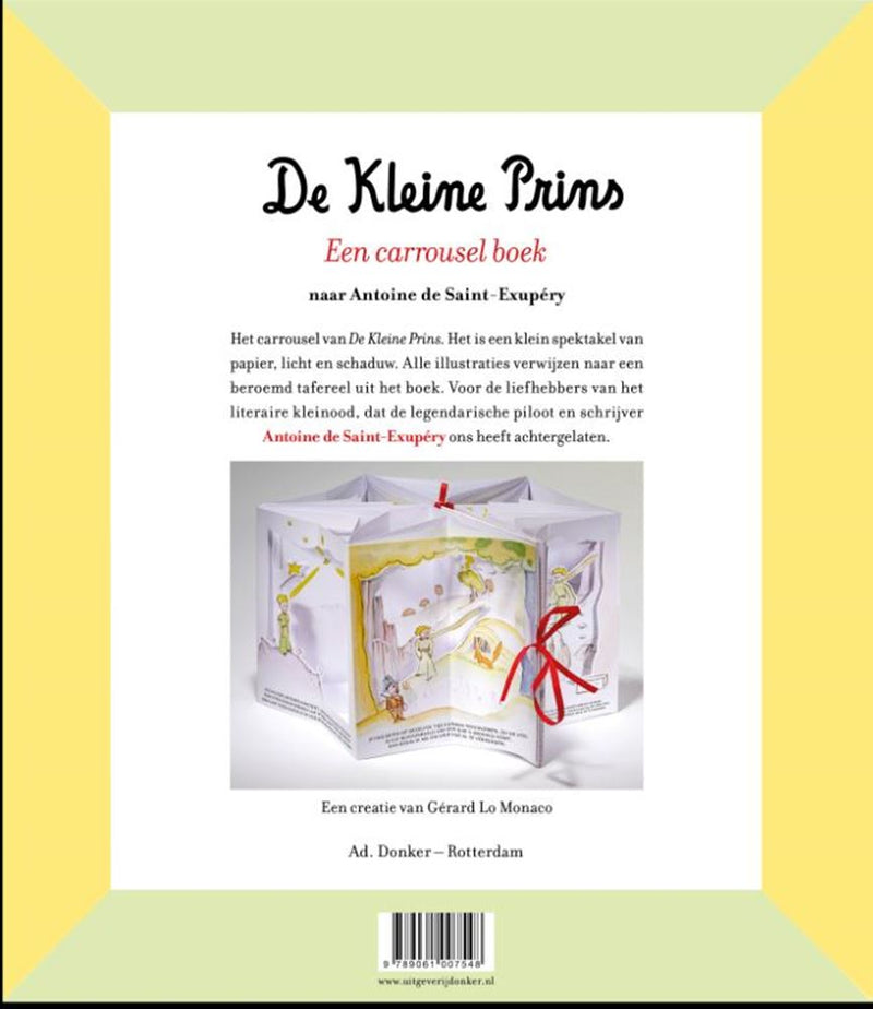 Load image into Gallery viewer, De kleine prins een carousel boek.
