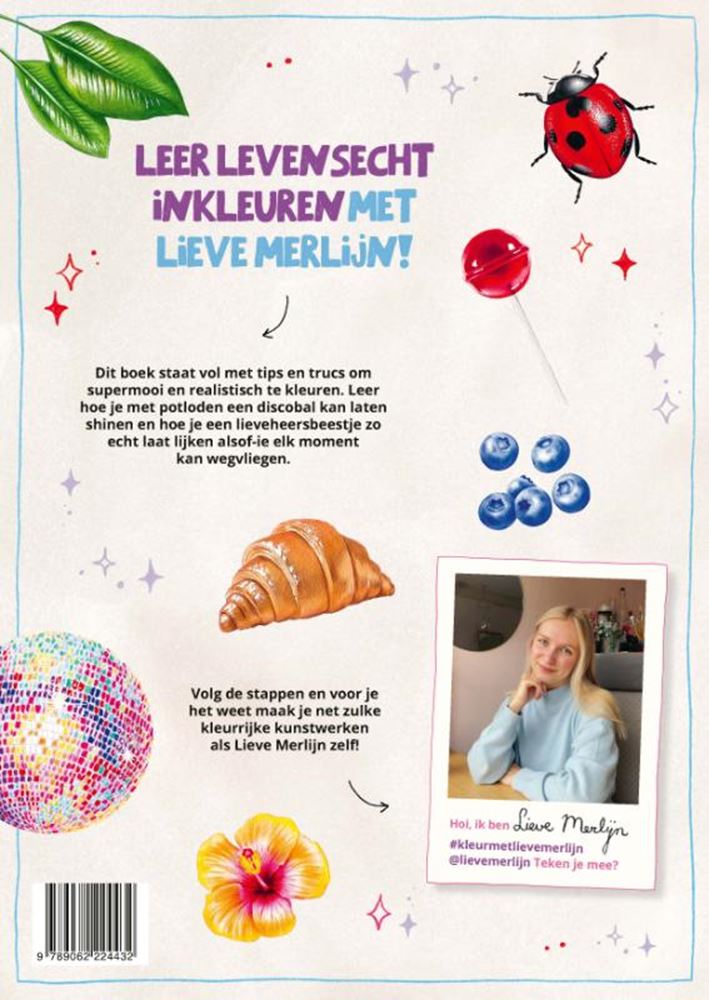 Load image into Gallery viewer, Kleur met lieve merlijn. 10+