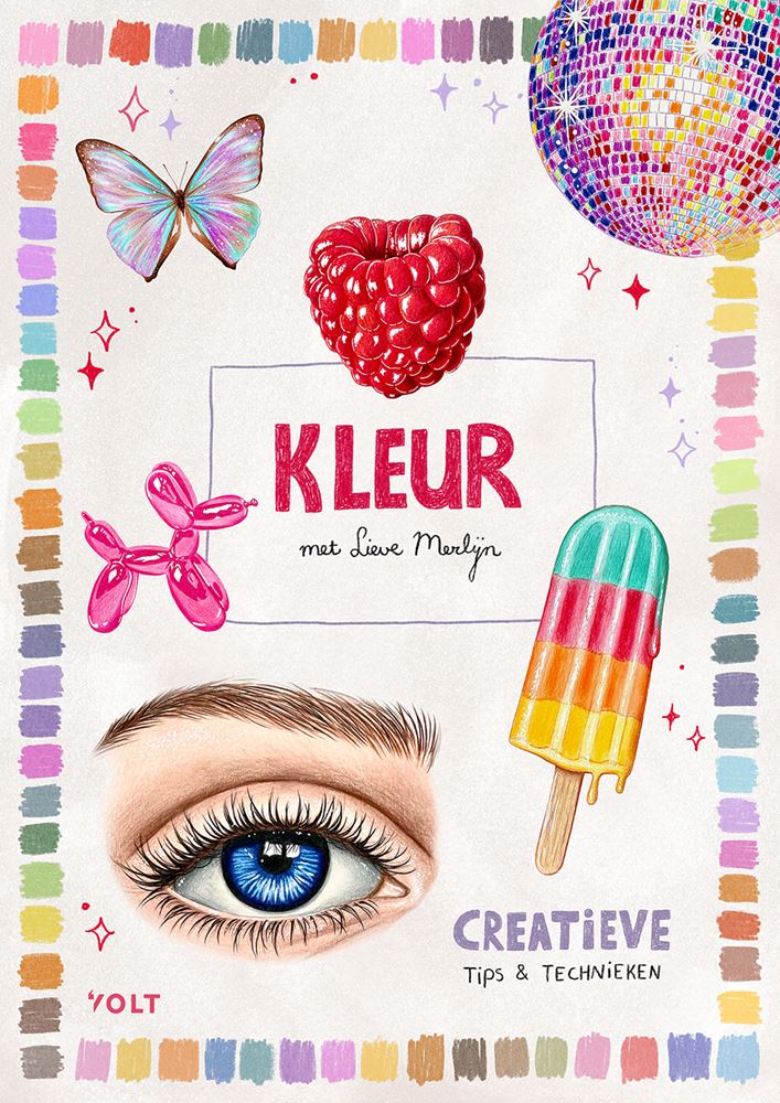 Load image into Gallery viewer, Kleur met lieve merlijn. 10+