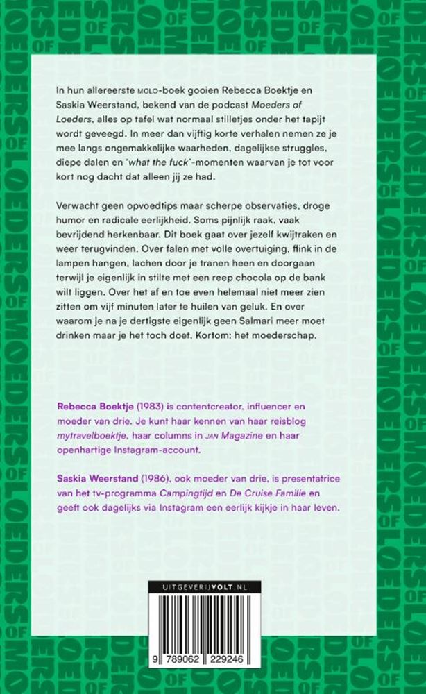 Load image into Gallery viewer, Moeders of loeders - ongefilterd -