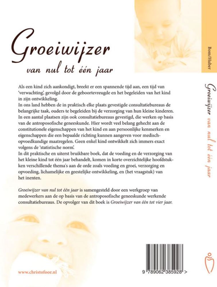 Load image into Gallery viewer, Groeiwijzer 0 tot 1 jaar (pb)
