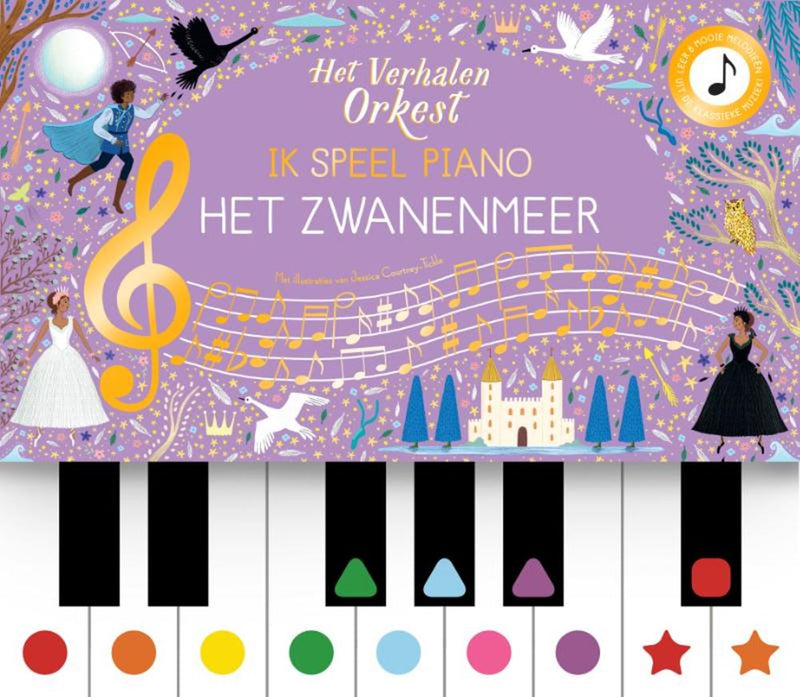 Load image into Gallery viewer, Ik speel piano: het zwanenmeer 4+