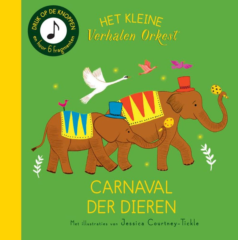 Load image into Gallery viewer, Geluidenboek: carnaval der dieren 1+