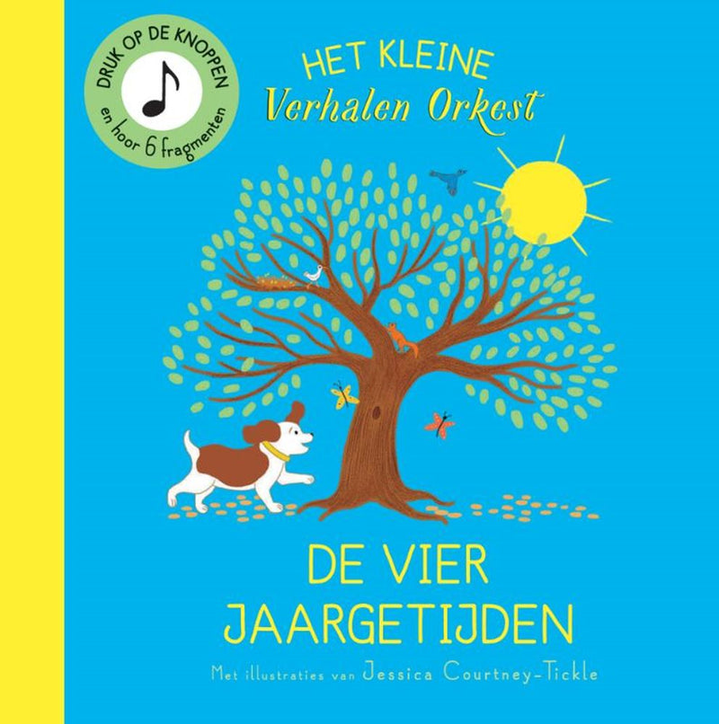 Load image into Gallery viewer, Geluidenboek: de vier jaargetijden 1+