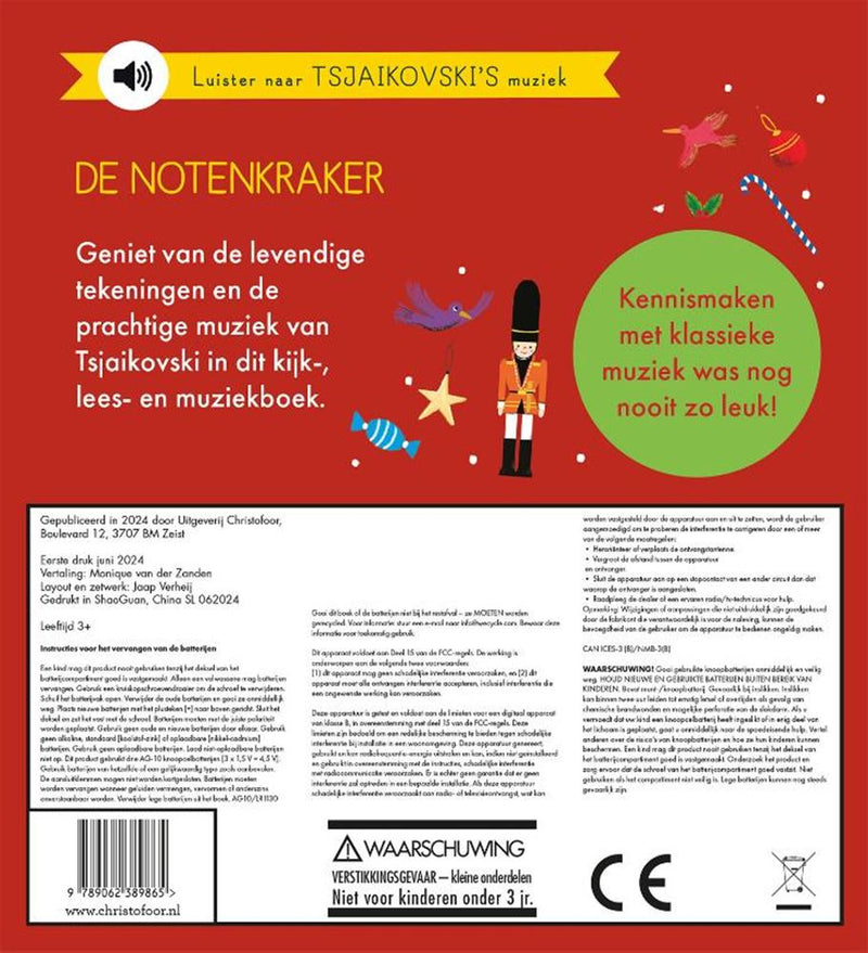 Load image into Gallery viewer, Geluidenboek de notenkraker. 4+